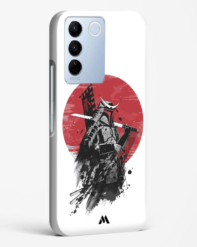 Samurai with a City to Burn Hard Case Phone Cover-(Vivo)