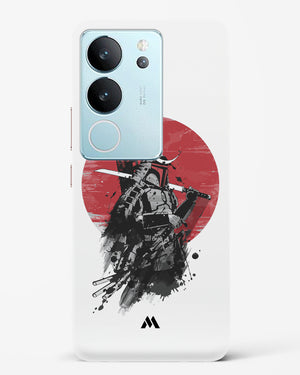 Samurai with a City to Burn Hard Case Phone Cover (Vivo)
