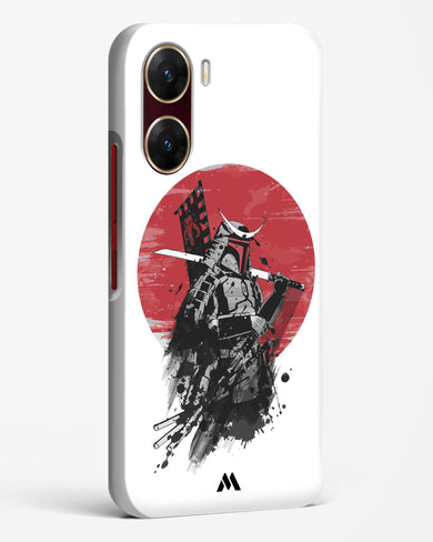 Samurai with a City to Burn Hard Case Phone Cover-(Vivo)