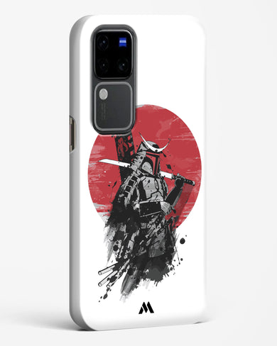 Samurai with a City to Burn Hard Case Phone Cover (Vivo)