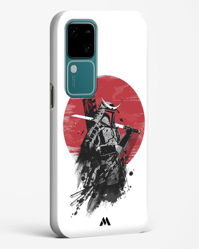 Samurai with a City to Burn Hard Case Phone Cover (Vivo)
