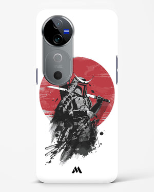 Samurai with a City to Burn Hard Case Phone Cover (Vivo)