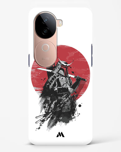 Samurai with a City to Burn Hard Case Phone Cover (Vivo)