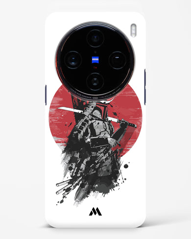 Samurai with a City to Burn Hard Case Phone Cover (Vivo)