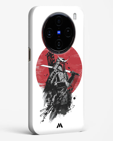 Samurai with a City to Burn Hard Case Phone Cover (Vivo)