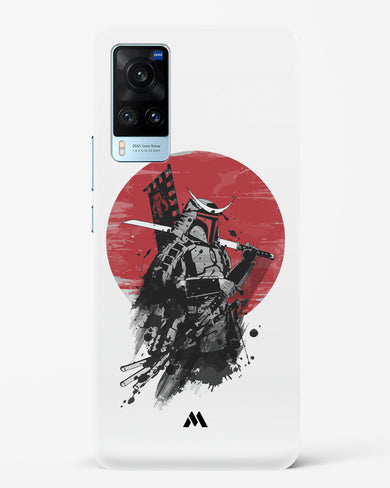 Samurai with a City to Burn Hard Case Phone Cover-(Vivo)