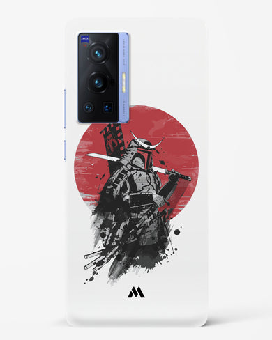 Samurai with a City to Burn Hard Case Phone Cover-(Vivo)