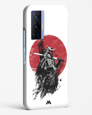 Samurai with a City to Burn Hard Case Phone Cover-(Vivo)