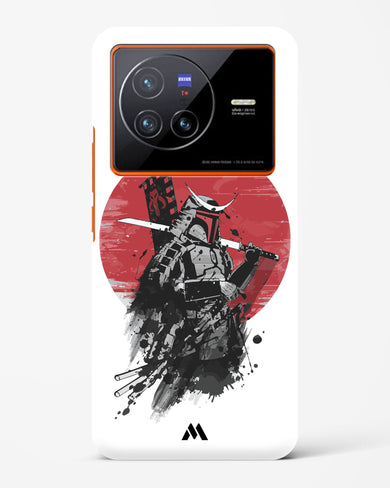 Samurai with a City to Burn Hard Case Phone Cover-(Vivo)