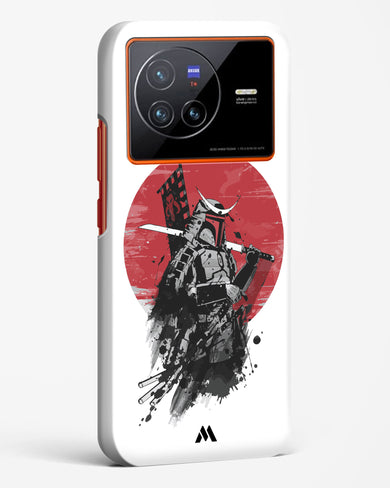 Samurai with a City to Burn Hard Case Phone Cover-(Vivo)