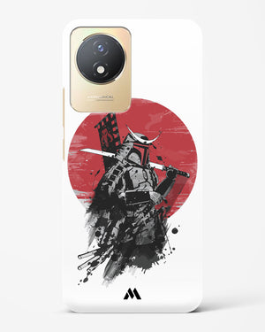 Samurai with a City to Burn Hard Case Phone Cover (Vivo)
