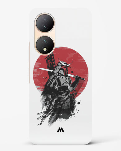 Samurai with a City to Burn Hard Case Phone Cover-(Vivo)