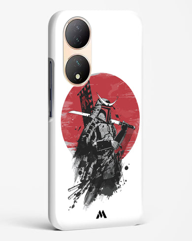 Samurai with a City to Burn Hard Case Phone Cover-(Vivo)