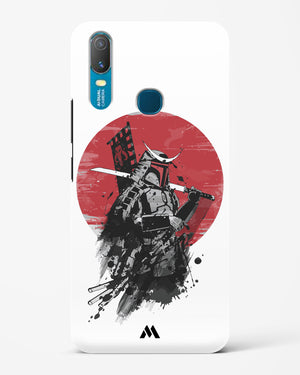 Samurai with a City to Burn Hard Case Phone Cover-(Vivo)