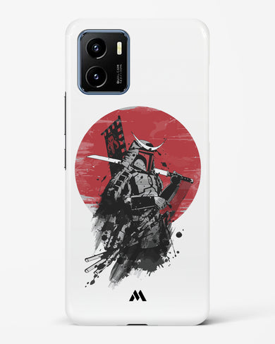 Samurai with a City to Burn Hard Case Phone Cover-(Vivo)