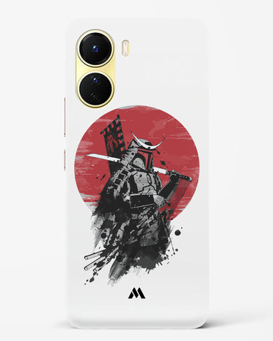 Samurai with a City to Burn Hard Case Phone Cover-(Vivo)