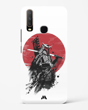 Samurai with a City to Burn Hard Case Phone Cover-(Vivo)