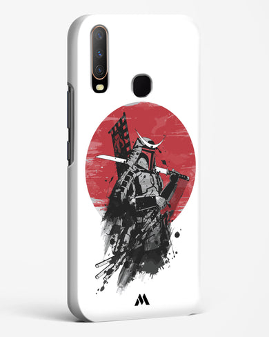 Samurai with a City to Burn Hard Case Phone Cover-(Vivo)