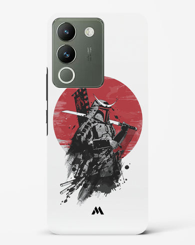 Samurai with a City to Burn Hard Case Phone Cover-(Vivo)