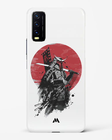 Samurai with a City to Burn Hard Case Phone Cover-(Vivo)