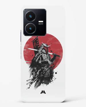 Samurai with a City to Burn Hard Case Phone Cover-(Vivo)