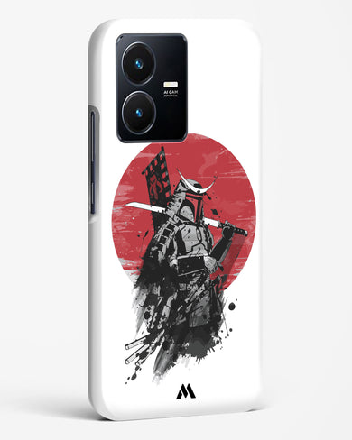 Samurai with a City to Burn Hard Case Phone Cover-(Vivo)