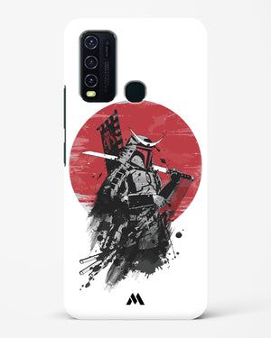 Samurai with a City to Burn Hard Case Phone Cover-(Vivo)