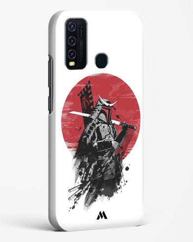 Samurai with a City to Burn Hard Case Phone Cover-(Vivo)