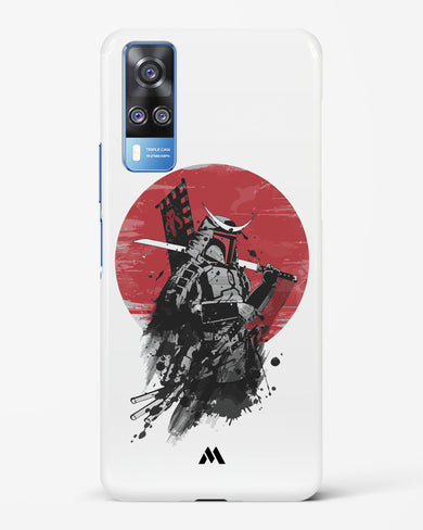 Samurai with a City to Burn Hard Case Phone Cover-(Vivo)