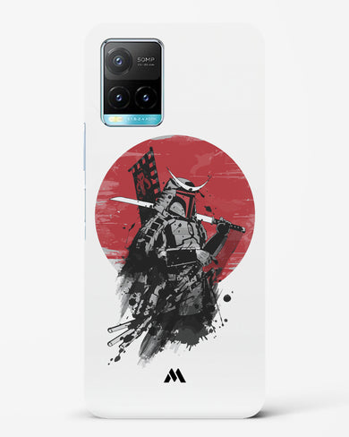 Samurai with a City to Burn Hard Case Phone Cover-(Vivo)