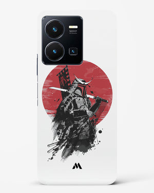 Samurai with a City to Burn Hard Case Phone Cover-(Vivo)