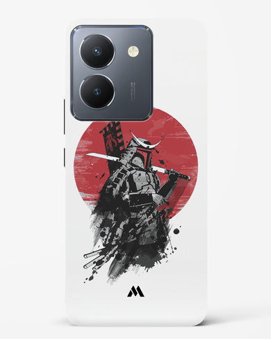 Samurai with a City to Burn Hard Case Phone Cover-(Vivo)