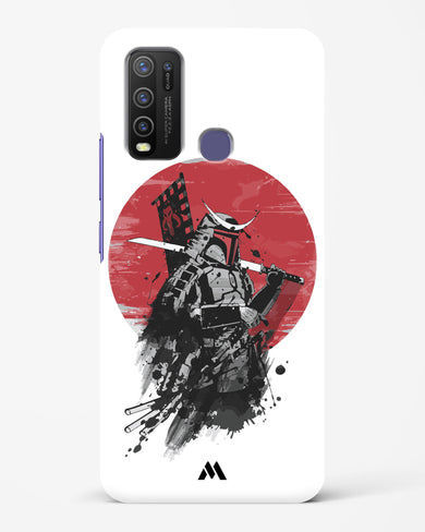 Samurai with a City to Burn Hard Case Phone Cover-(Vivo)