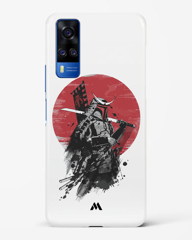 Samurai with a City to Burn Hard Case Phone Cover-(Vivo)