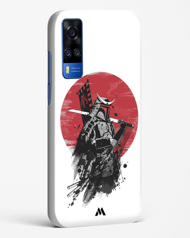 Samurai with a City to Burn Hard Case Phone Cover-(Vivo)