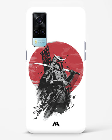 Samurai with a City to Burn Hard Case Phone Cover (Vivo)