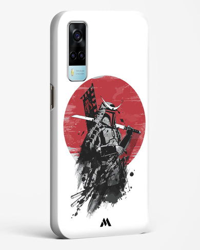 Samurai with a City to Burn Hard Case Phone Cover (Vivo)