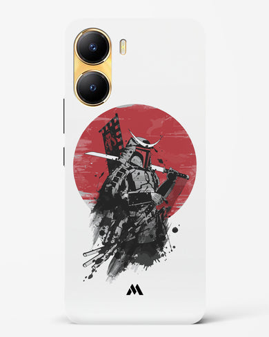 Samurai with a City to Burn Hard Case Phone Cover-(Vivo)