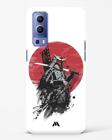Samurai with a City to Burn Hard Case Phone Cover (Vivo)