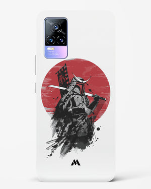 Samurai with a City to Burn Hard Case Phone Cover-(Vivo)