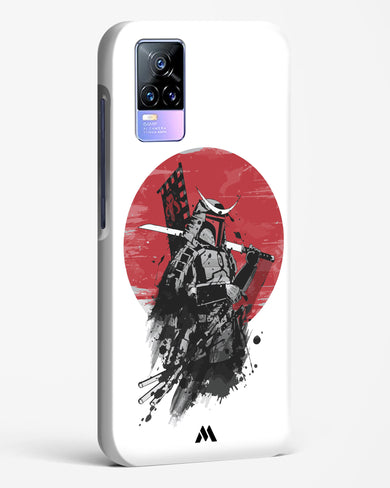 Samurai with a City to Burn Hard Case Phone Cover-(Vivo)