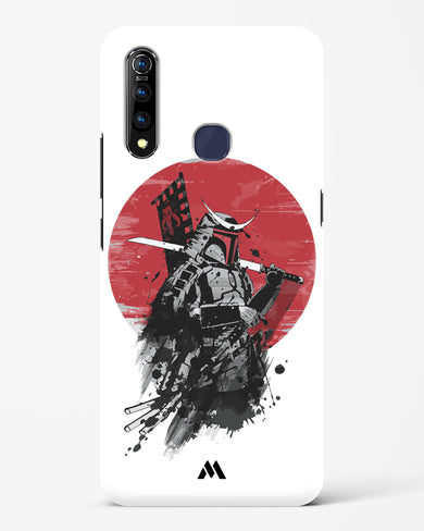 Samurai with a City to Burn Hard Case Phone Cover-(Vivo)