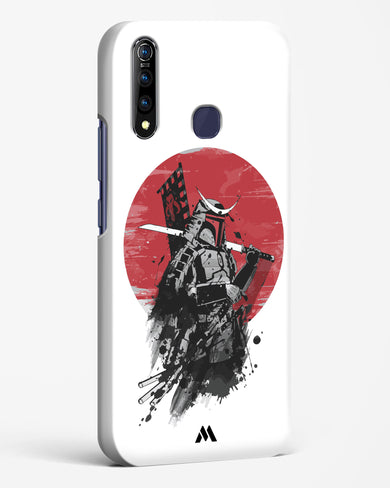 Samurai with a City to Burn Hard Case Phone Cover-(Vivo)