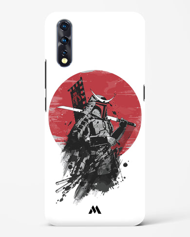 Samurai with a City to Burn Hard Case Phone Cover-(Vivo)