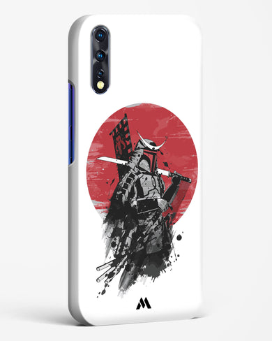 Samurai with a City to Burn Hard Case Phone Cover-(Vivo)