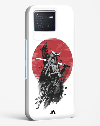 Samurai with a City to Burn Hard Case Phone Cover-(Vivo)