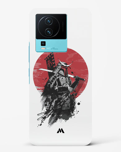 Samurai with a City to Burn Hard Case Phone Cover-(Vivo)