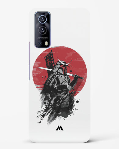 Samurai with a City to Burn Hard Case Phone Cover-(Vivo)