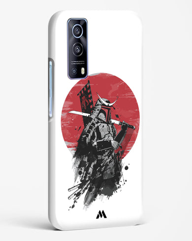 Samurai with a City to Burn Hard Case Phone Cover-(Vivo)