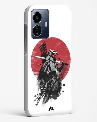 Samurai with a City to Burn Hard Case Phone Cover-(Vivo)